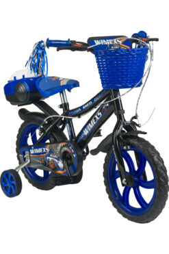 WİMEXS 15 Jant Mavi Çocuk Bisikleti Suluklu Yeni Sezon 3-6 Yaş
