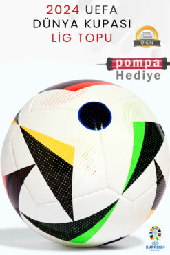 Hsport 2024 Dünya Kupası Futbol Topu DAYANIKLI Yüksek Halı Saha Çim Beton Zemin idman Top 5 No