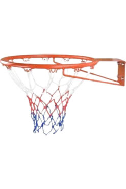 Delta Deluxe Basketbol Çemberi Pota Basket Potası + Basketbol Filesi 45 cm