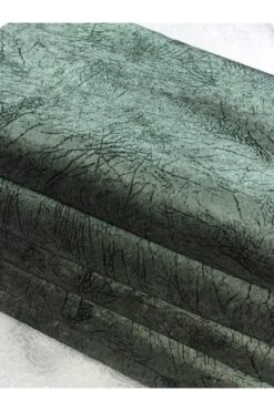 Hilal Home Yeşil Renk Süngerli Koltuk Çekyat Örtüsü