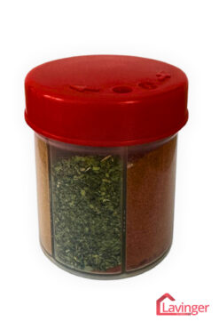 LAVİNGER Baharatlık Seti Kamp, Piknik ve Mutfak (6 Bölmeli)