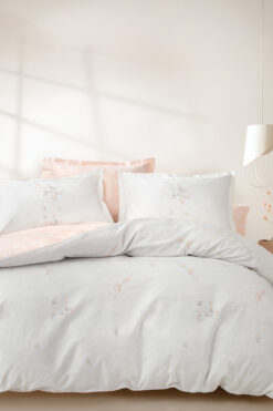 Yataş Ember Tek Kişilik Ranforce Nevresim Seti - Pudra