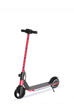 Corby CS50 Elektrikli Çocuk Scooter Kırmızı