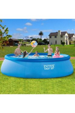 Intex İntex 28130 Easy Kolay Kurulum Şişme Aile Havuzu 366x76cm