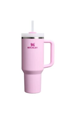 Stanley Quencher H2.O Flowstate™ Tumbler Pipetli Termos | 1.18L Pembe