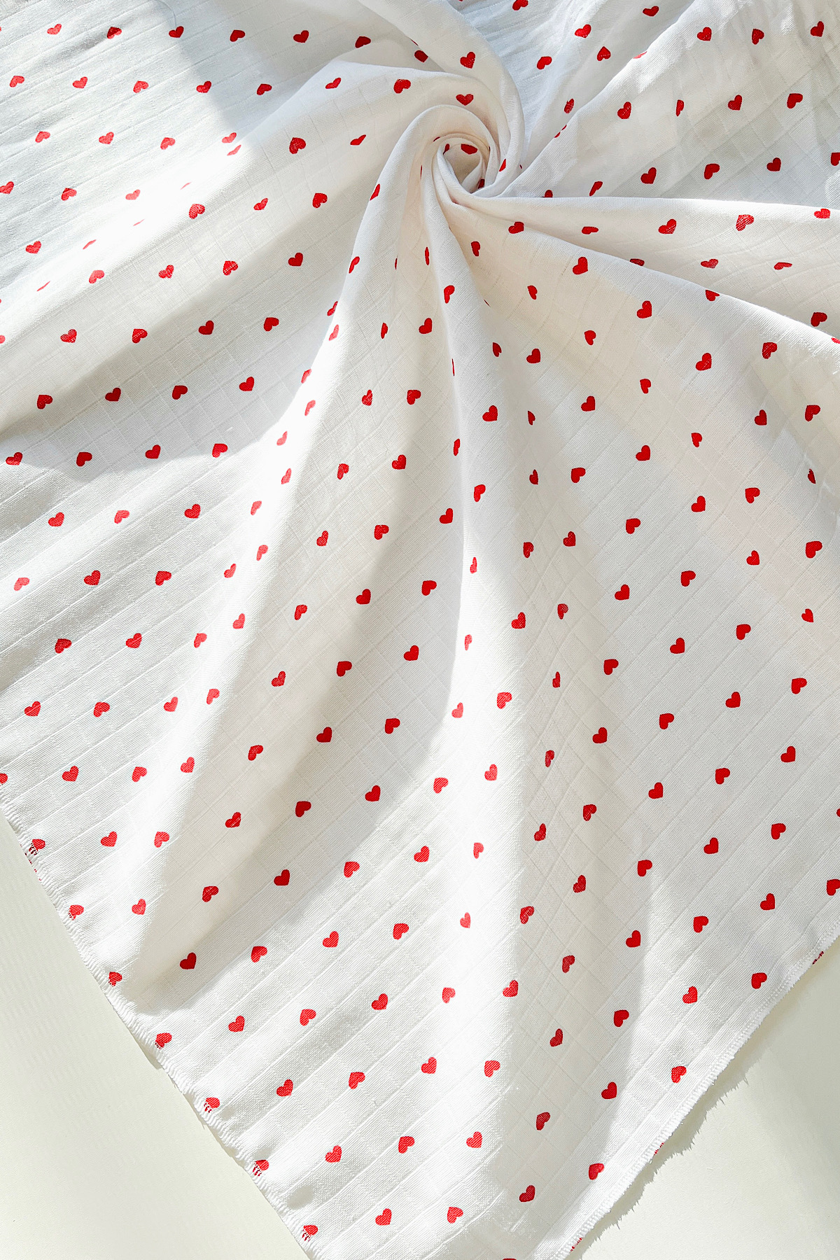 COOLMINIES Çok Amaçlı Müslin Örtü , Müslin Yenidoğan Bebek Battaniyesi, %100 Pamuk, Müslin Bez 80*90 cm - Görsel 2