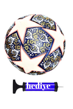 starex UEFA Şampiyonlar ligi süpersport 430 gram Profesyonel maç ve antreman pompa dahil