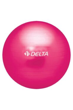 Delta 65 Cm Deluxe 160 Cm - 169 Cm Boy Aralığında Olanlar Için Uygun Fuşya Pilates Topu (POMPA YOK)