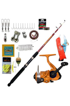 Genel Markalar Remixon Speed 210cm 20-60gr- Bh 200 Çocuk Olta Takımı Seti