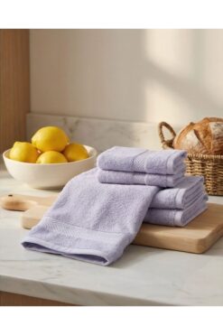 incila home 30x30cm 6 Parça Küçük El Havlusu | Mutfak Havlusu