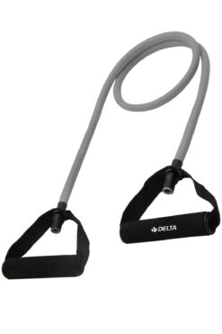 Delta 120 cm Tutacaklı Tam Sert 9*13 mm Pilates Direnç Lastiği