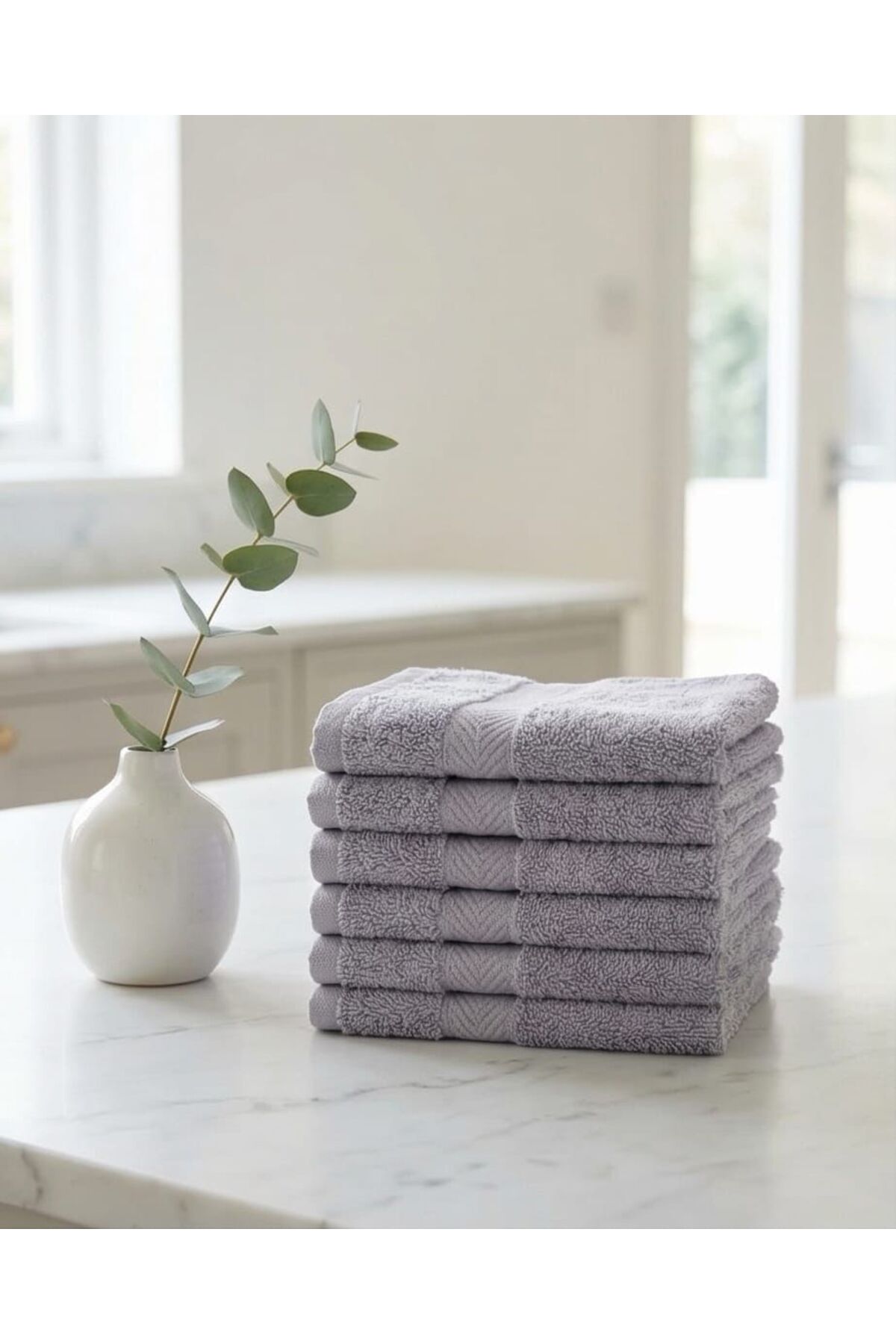 incila home 30x30cm 6 Parça Küçük El Havlusu | Mutfak Havlusu - Görsel 3