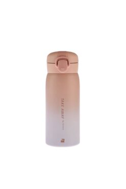 Karaca Skyfall Çelik Sızdırmaz Termos 350 ml Pembe