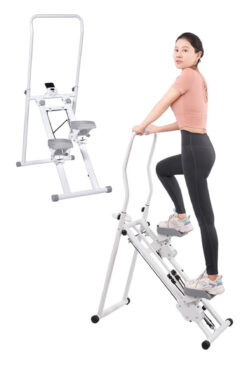 kochler Katlanabilir Dikey Tırmanma Egzersiz Aleti - Merdiven Tırmanma Kondisyon Aleti