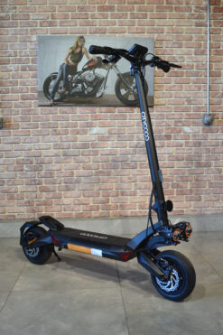 Citycoco Elektrikli Scooter -T10 -Çift Motor -Katlanır -1600 Watt-led aydınlatmalı-digital göstergeli