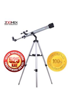 Zoomex 60f700tx Astronomik Teleskop 575x Yakınlaştırma - Taşıma Çantası Hediyeli