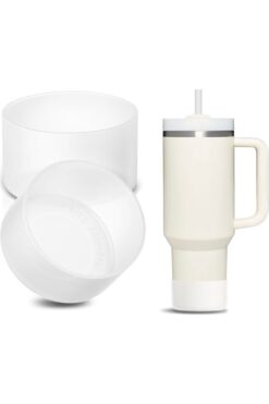 Popidima Quencher - Iceflow - Lumin - Yeni Nesil Pipetli Termos Aksesuarı Kalın Silikon Taban Koruyucusu