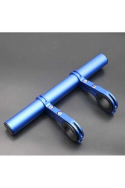 tr-escooter SCOOTER ÇİFT BAREKETLİ MAVİ EK GİDON