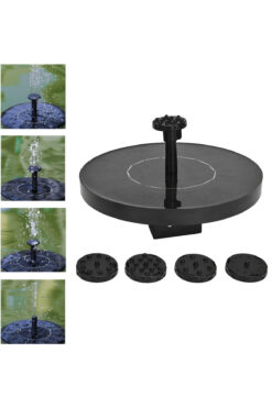 SUNUP GÜNEŞ ENERJİLİ SOLAR FISKİYE - DEKORATİF HAVUZ SÜSÜ - SU POMPASI - HAVUZ ÇEŞMESİ