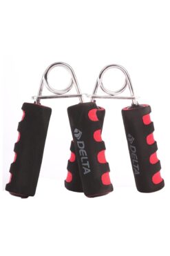 Delta 2 Adet Her Iki El Için Çiftli El Yayı Bilek Kol Parmak Güçlendirici Kaydırmaz Süngerli Çelik Yay