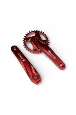 KENZE Mtb Tekli Renkli Aynakol 32T 170mm (Mavi ,Kırmızı ,Rainbow-Oil Slick)