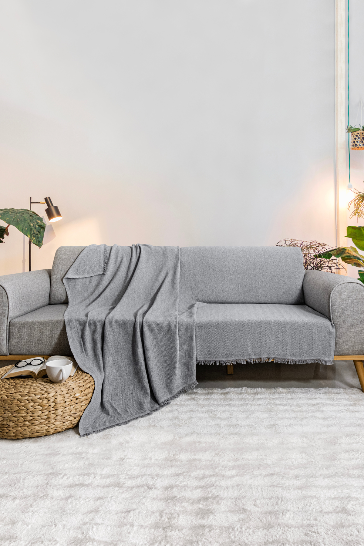 Viaden Merlin Koltuk Örtüsü 170x200 Cm