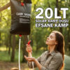 EFSANE KAMP - Kamp Duşu 20 Litre