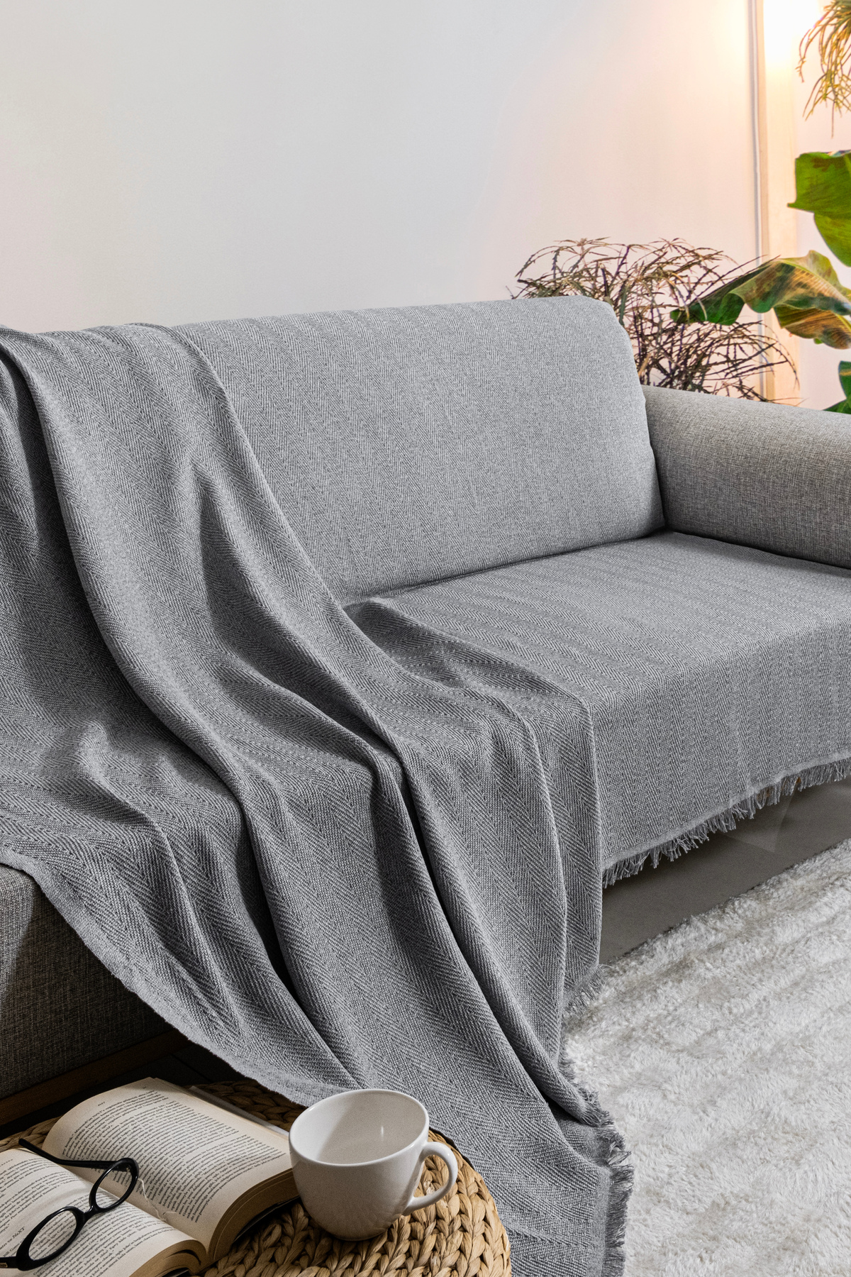 Viaden Merlin Koltuk Örtüsü 170x200 Cm - Görsel 2