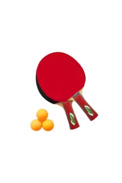 Delta Advance Masa Tenisi Seti - 2 Masa Tenisi Raketi + 3 Pinpon Topu
