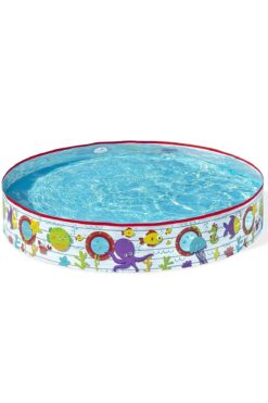 BESTWAY Marine fill'n fun portatif çocuk havuz 1.52×25 cm