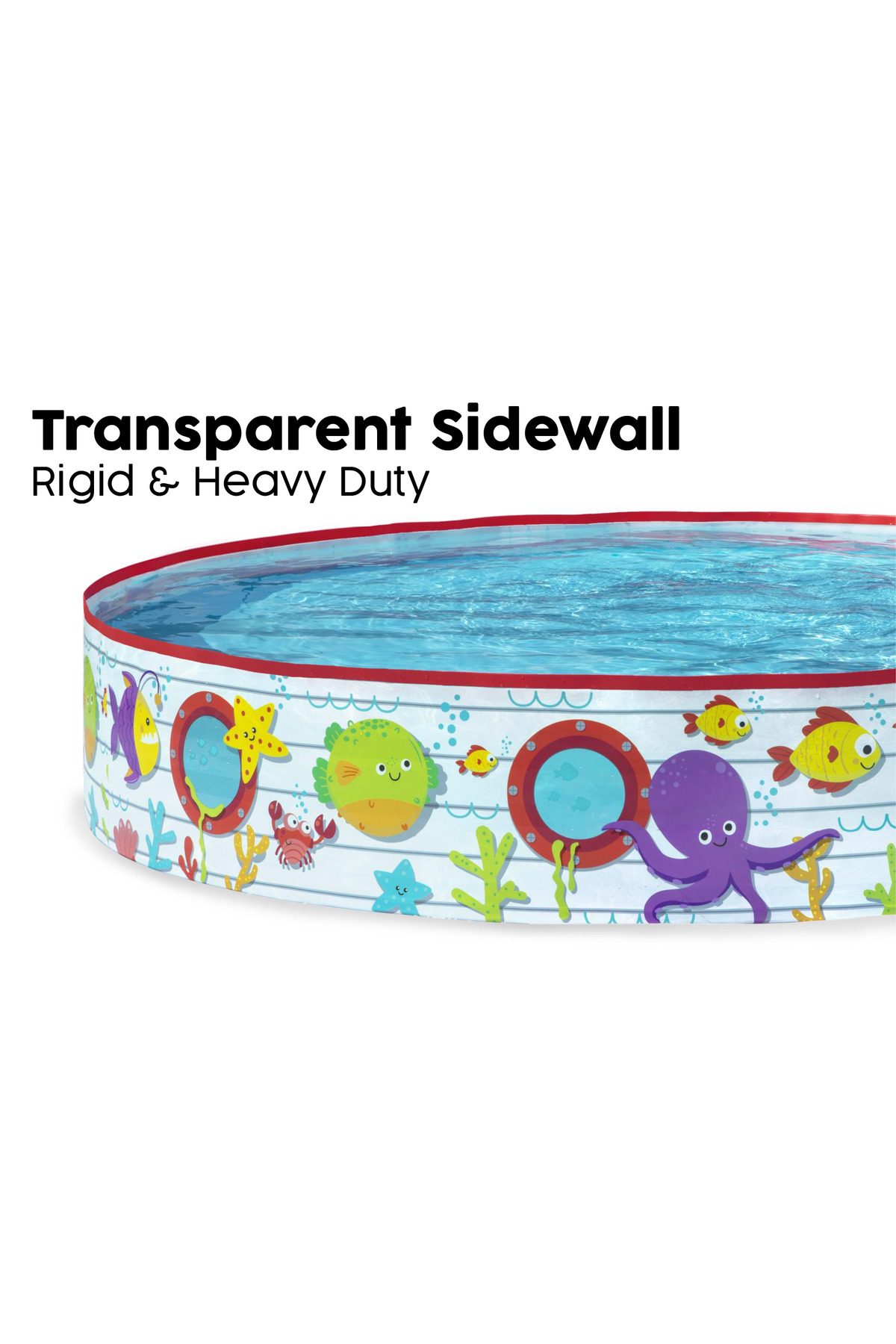 BESTWAY Marine fill'n fun portatif çocuk havuz 1.52×25 cm - Görsel 2