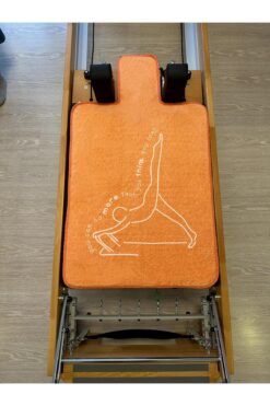 ZENITY Reformer Pilates Havlusu Pamuklu, Kaydırmaz, Antibakteriyel Yapı – Zenergy