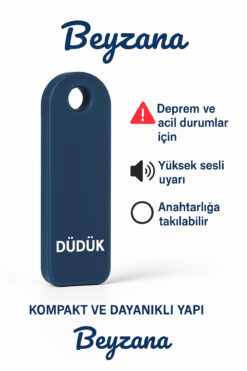 BEYZANA 1 ADET DÜDÜK DEPREM VE ACİL DURUMLAR İÇİN SPORCU DÜDÜĞÜ