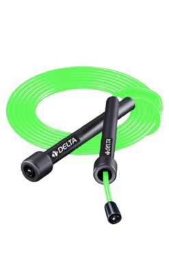 Delta Yeşil Uzunluğu Ayarlanabilir Deluxe Atlama İpi