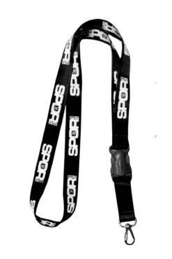 Spor ve Yaşam Düdük Askı Ipi ( Siyah )