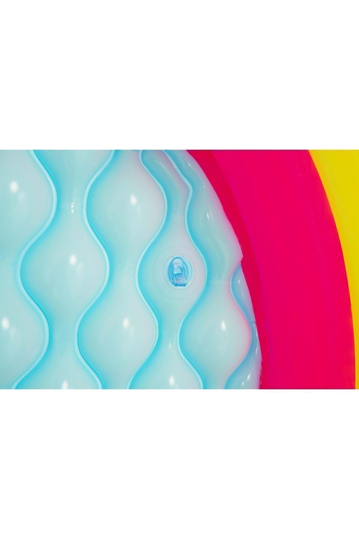 BESTWAY Unisex Bebek Renkli Şişme Zemin Havuzu 70x24cm 51128 - Görsel 2