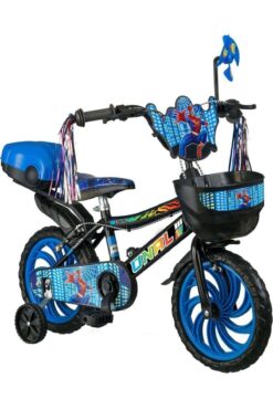 Ünal Bisiklet Mavi 15 Jant Çocuk Bisikleti 3-7 Yaş (2024 YENİ SEZON)