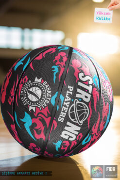 Hsport Prof. NBA Kaymaz Kauçuk iç/dış Saha Uygun 5 Numara Basketbol Topu Profesyonel Basket