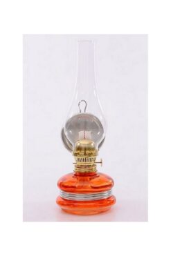 MUTLU ANTİKA Dekoratif Nostaljik Büyük Boy Gaz Lambası