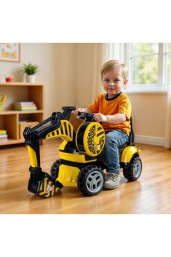 Birlik Oyuncak İlk Arabam Operatör Kepçe Bin-Git