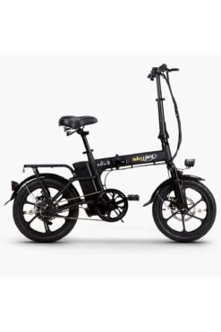 Skyjet NITRO-16 PEDAL DESTEKLİ ELEKTRİKLİ BİSİKLET (SİYAH)