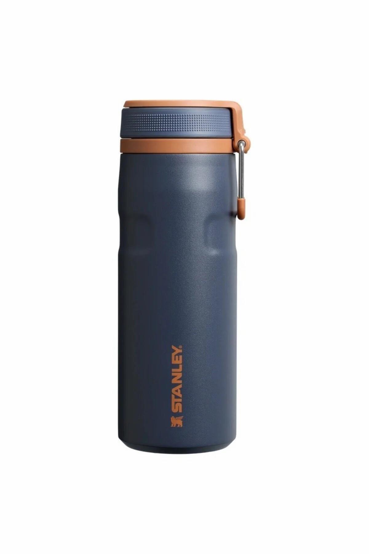 Stanley The IceFlow™ Bottle Twist Flip Termos 0.47 LT / 16oz Sarı 10-12106-082