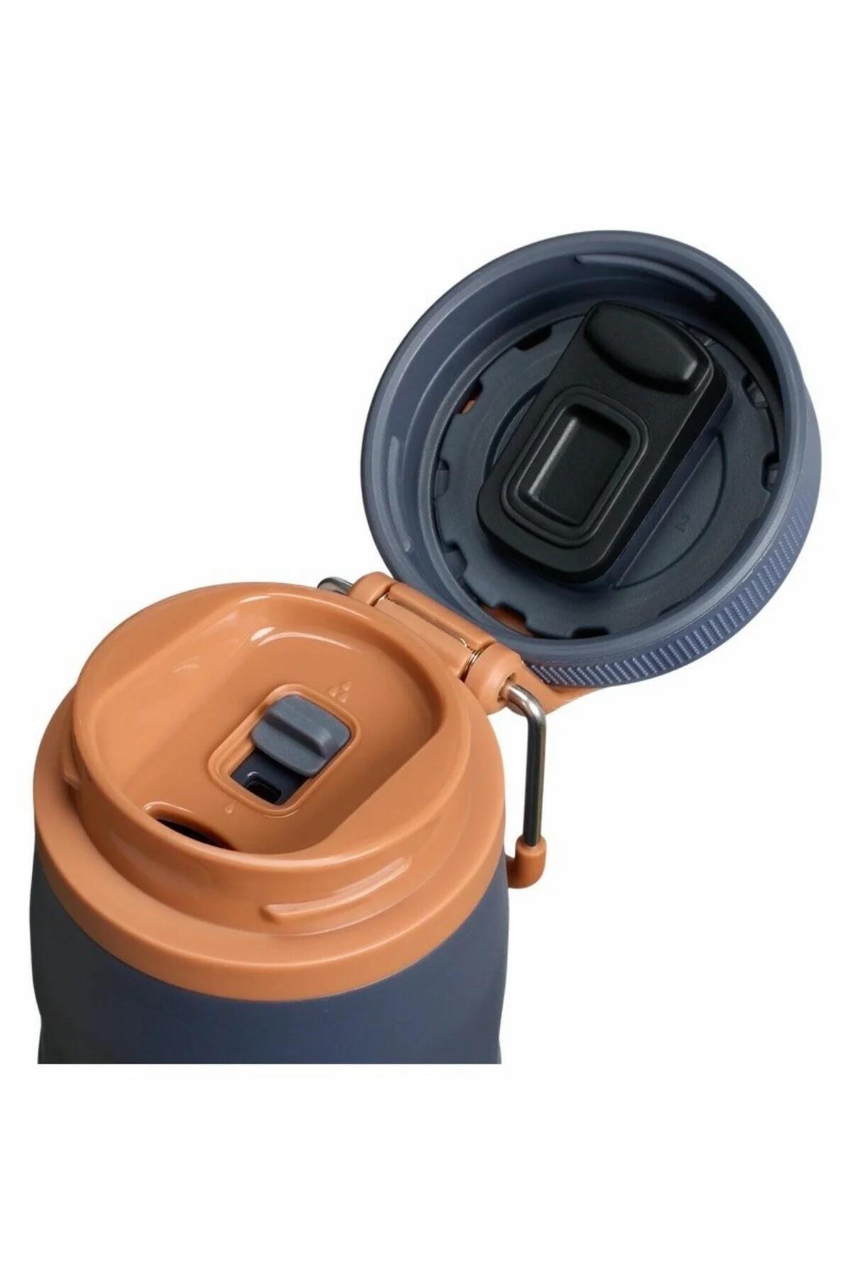Stanley The IceFlow™ Bottle Twist Flip Termos 0.47 LT / 16oz Sarı 10-12106-082 - Görsel 3