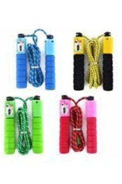 Genel Markalar Sayaçlı Atlama Ipi Saplı Antrenman Aleti Ip Egzersiz Evde Spor