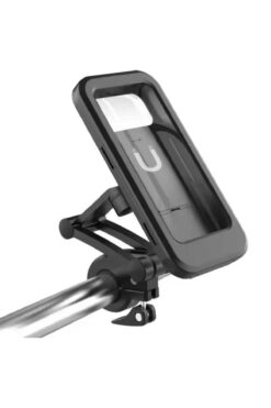tur bike Telefon Tutucu Teleskopik Su Geçirmez Bisiklet / E-bike/ Scooter Uyumlu