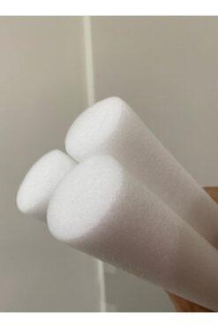 YGTAMBALAJ 10 Adet Beyaz Renk Deniz Ve Havuz Yüzme Makarnası, Köpük Sosis