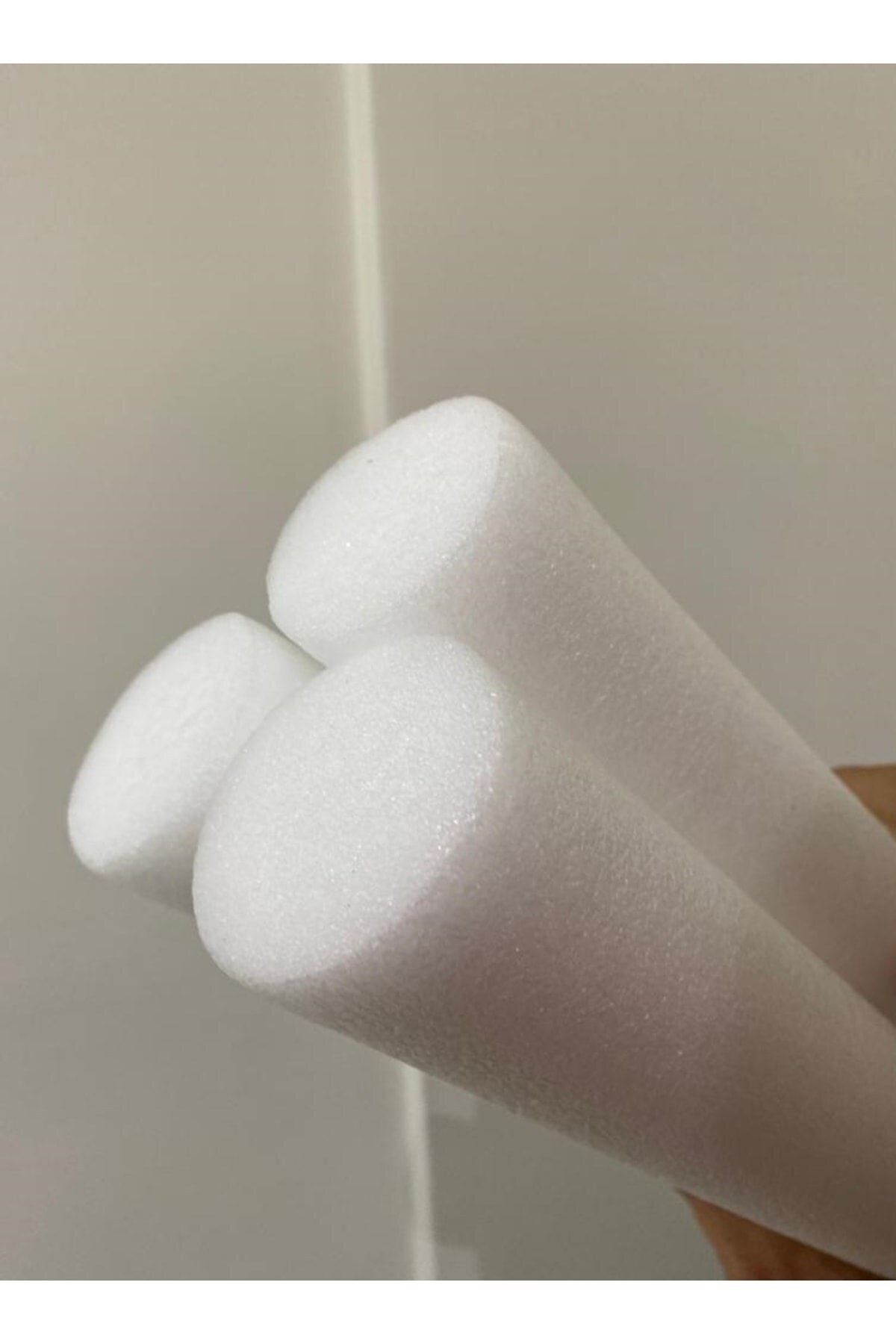 YGTAMBALAJ 10 Adet Beyaz Renk Deniz Ve Havuz Yüzme Makarnası, Köpük Sosis