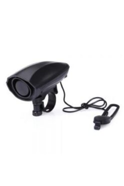 Plus Yüksek Ses Pilli Bisiklet Kornası Yüksek Ses 120 Desibel