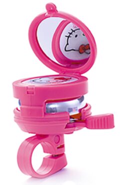 Pallero Aynalı Hello Kitty Bisiklet Zili Bisiklet Zil Çocuk Bisiklet Zili Korna Ikaz