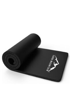 Lord Mountain Premium Pilates Yoga Matı,Spor Matı,Egzersiz Matı,Pilates Minderi,Kaymaz Taban,180x55 cm 10 mm